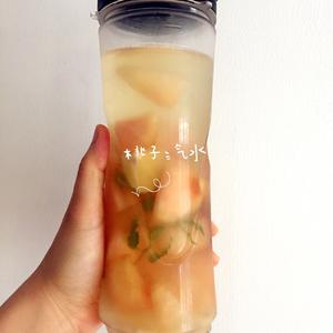 【美姬家】水蜜桃柠檬雪泡饮的做法 步骤3