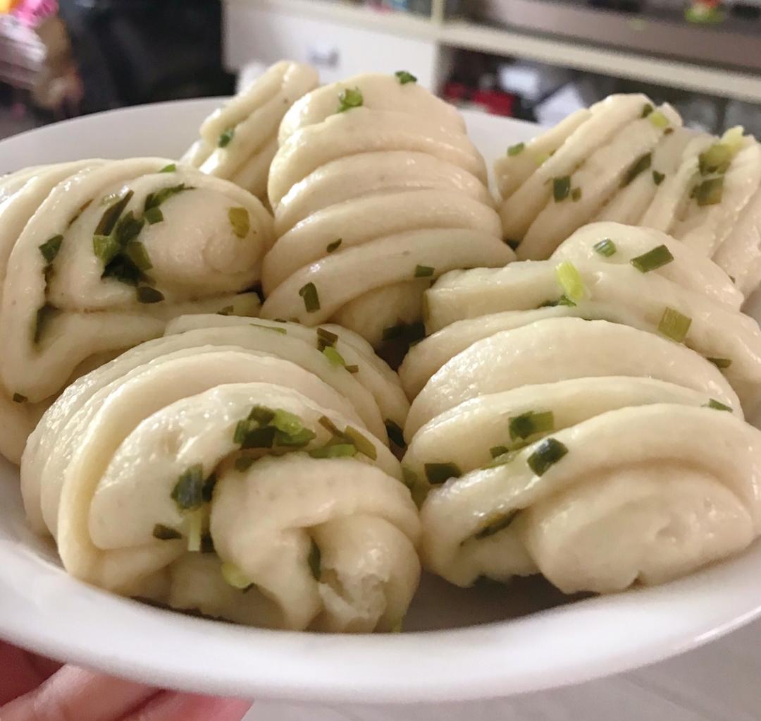 葱油花卷——还原妈妈的味道
