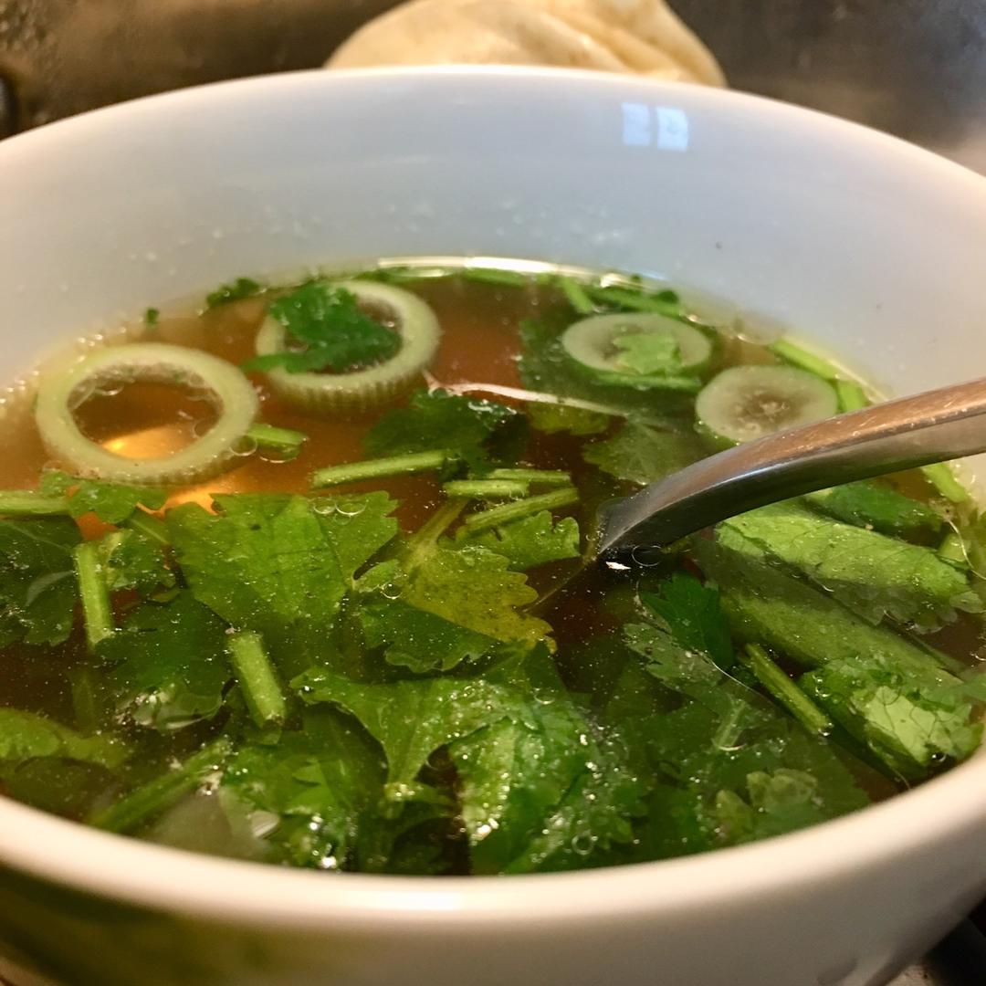 小时候喜欢喝的羊汤