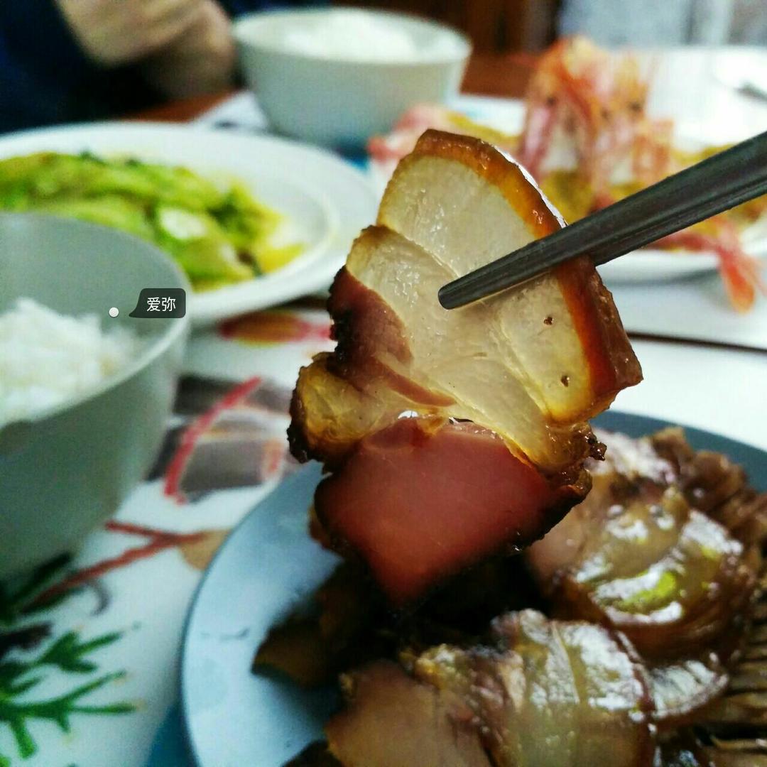 自制腊肉