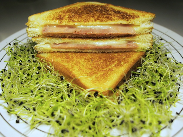 法式三明治吐司