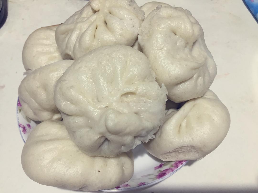 松软好吃的包子皮