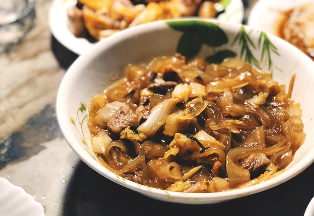 白菜炖粉条