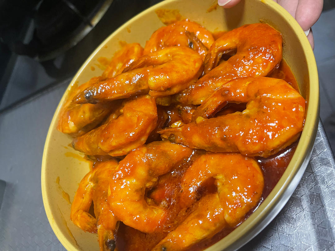 茄汁大虾（3000人做过后的进阶版本）