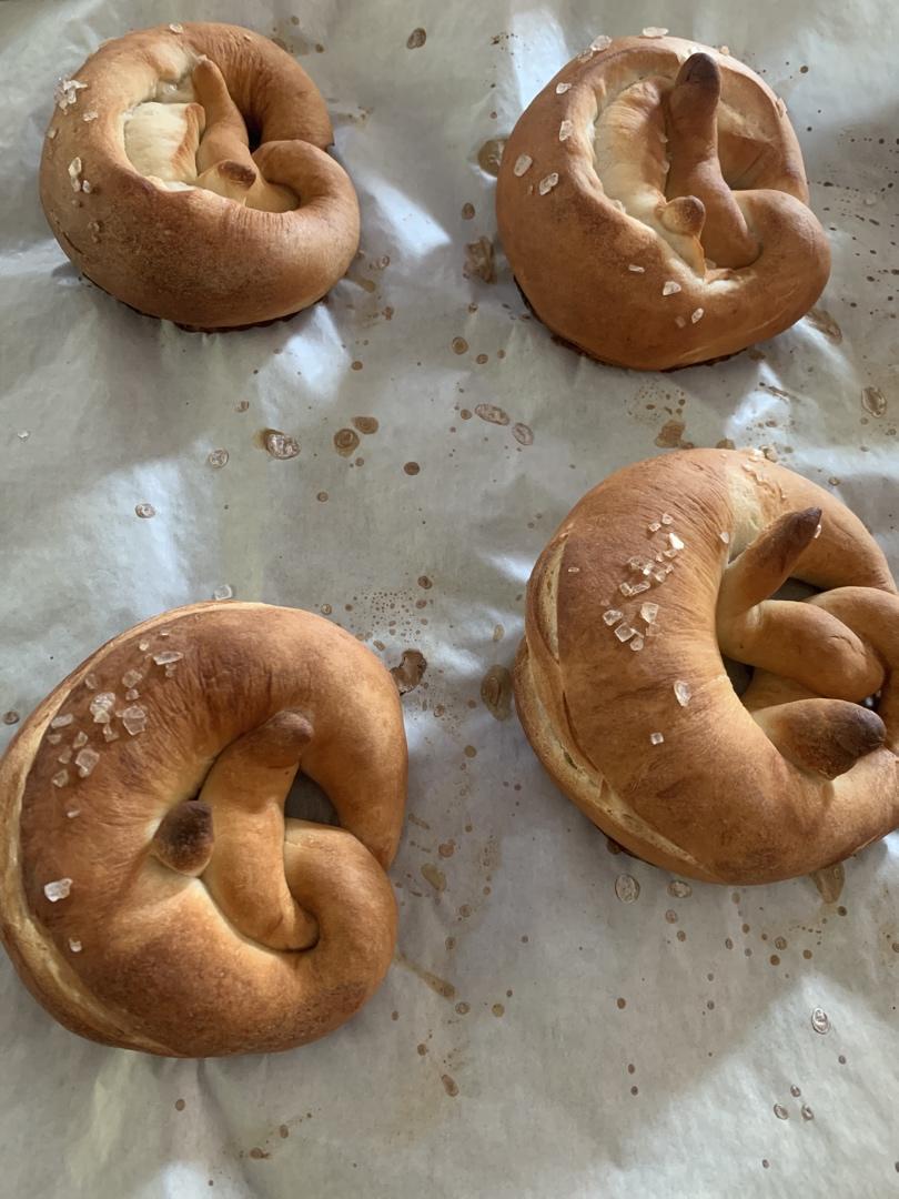 传统德式碱水包