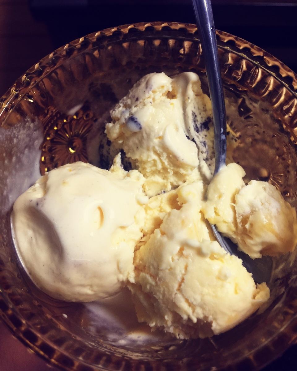 自制哈根达斯风味的冰淇淋