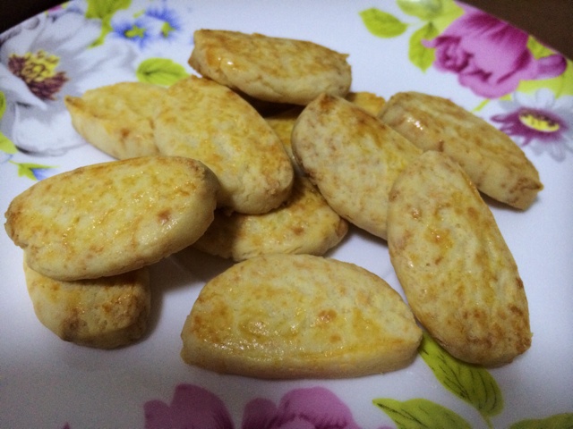 切达奶酪饼干