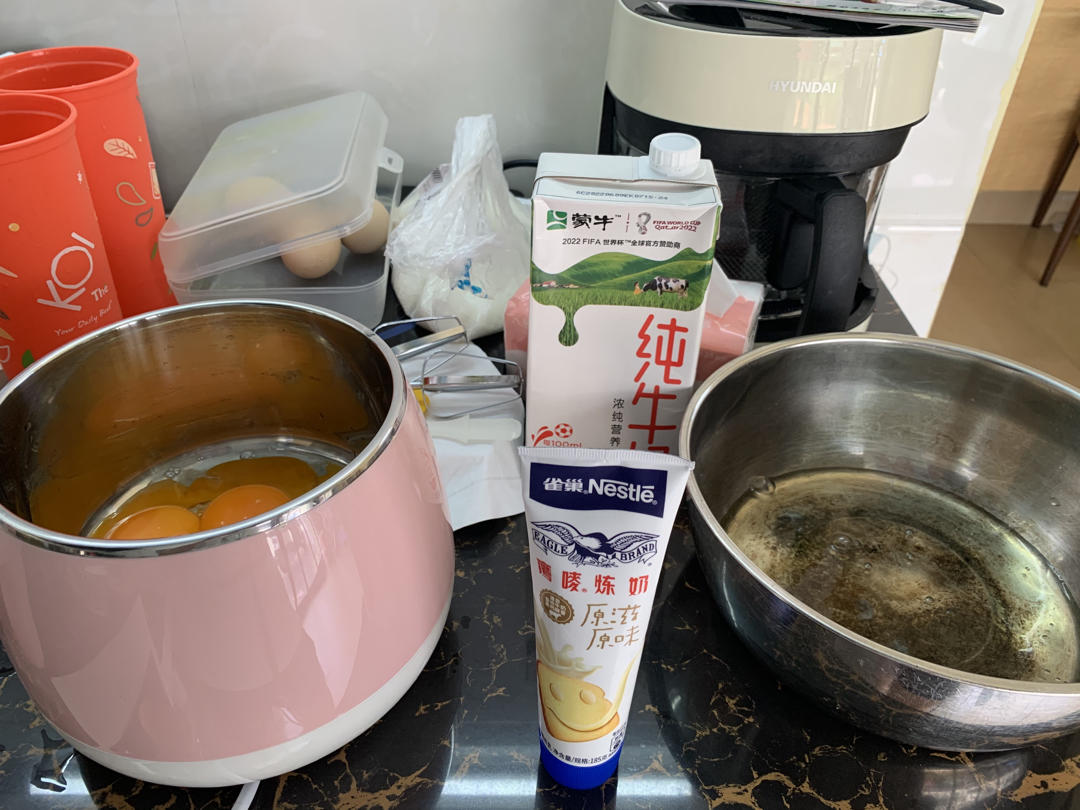 家庭版“小哈”风味雪糕