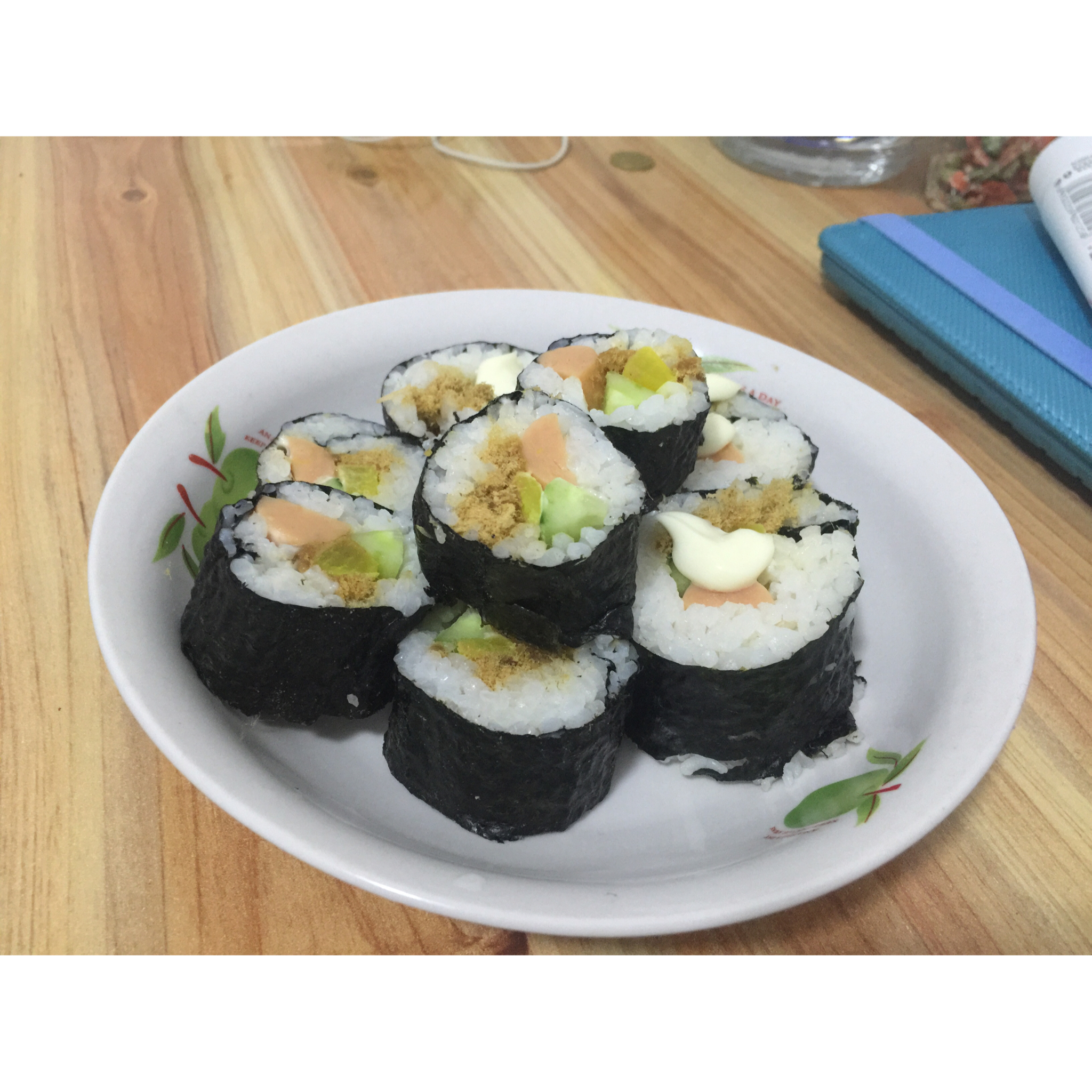 基本寿司的做法