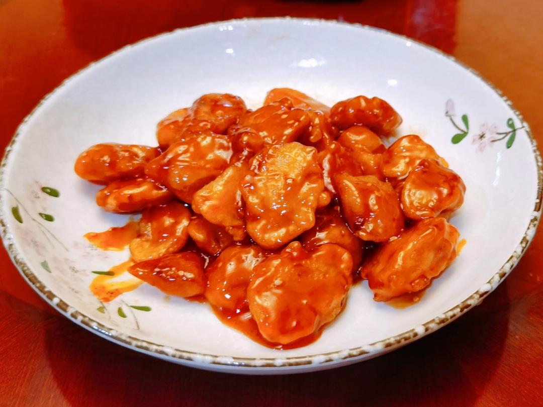 蜂蜜鸡肉 Honey Chicken