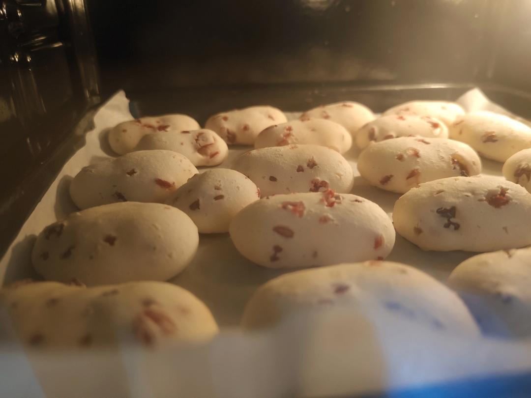 不用预拌粉的手指麻薯包💯成功