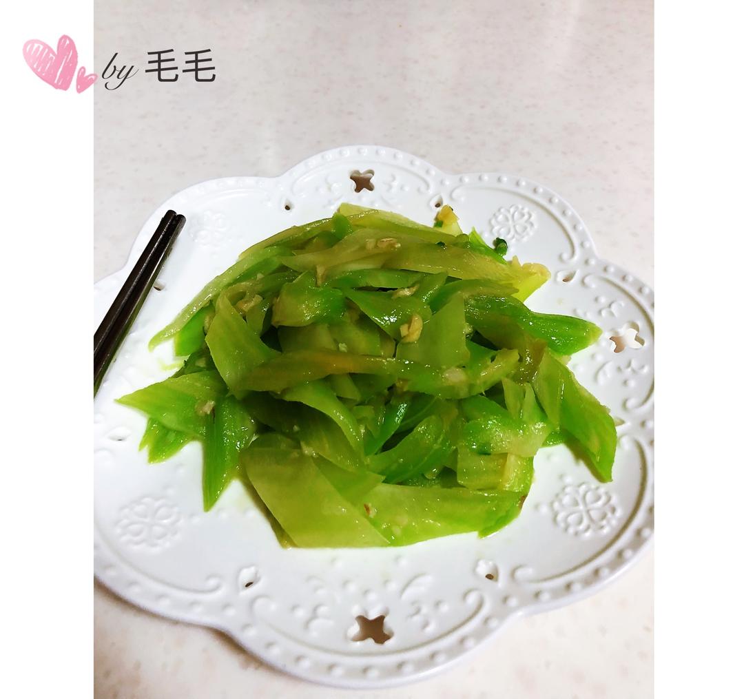 清炒莴笋片（LY）
