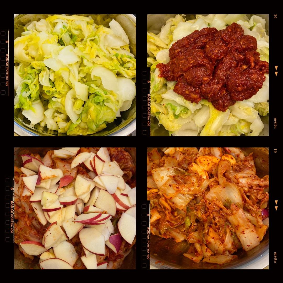 最简单的辣白菜制作方法