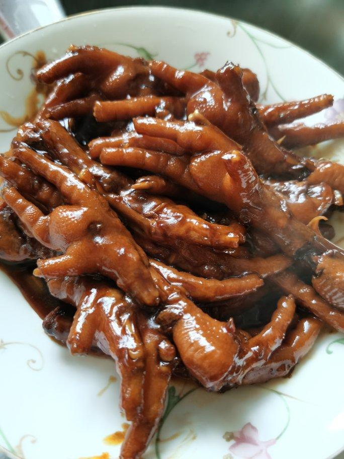 “销魂”卤鸡爪