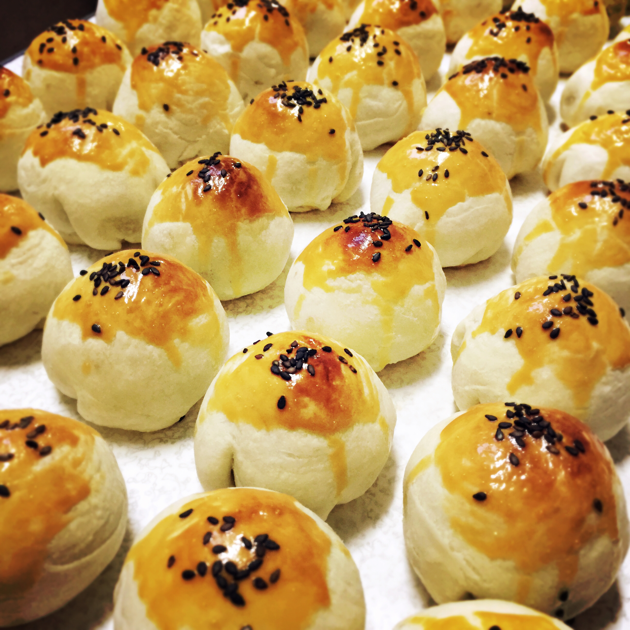 蛋黄酥（古早味）