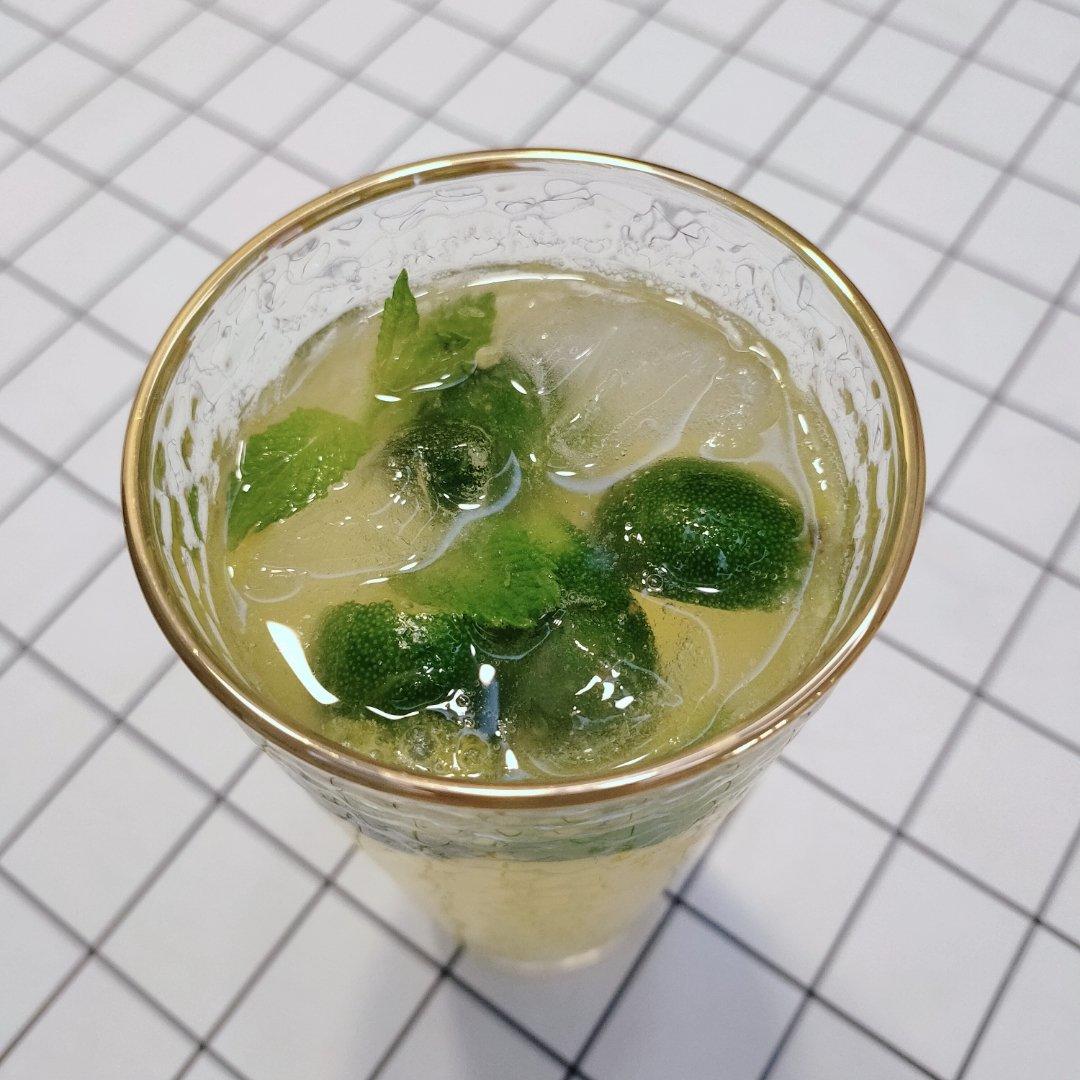 🍸无糖‮酒无‬精版‮吉莫‬托教‮来程‬啦！