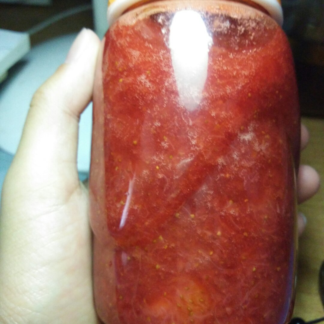 自制无添加草莓酱