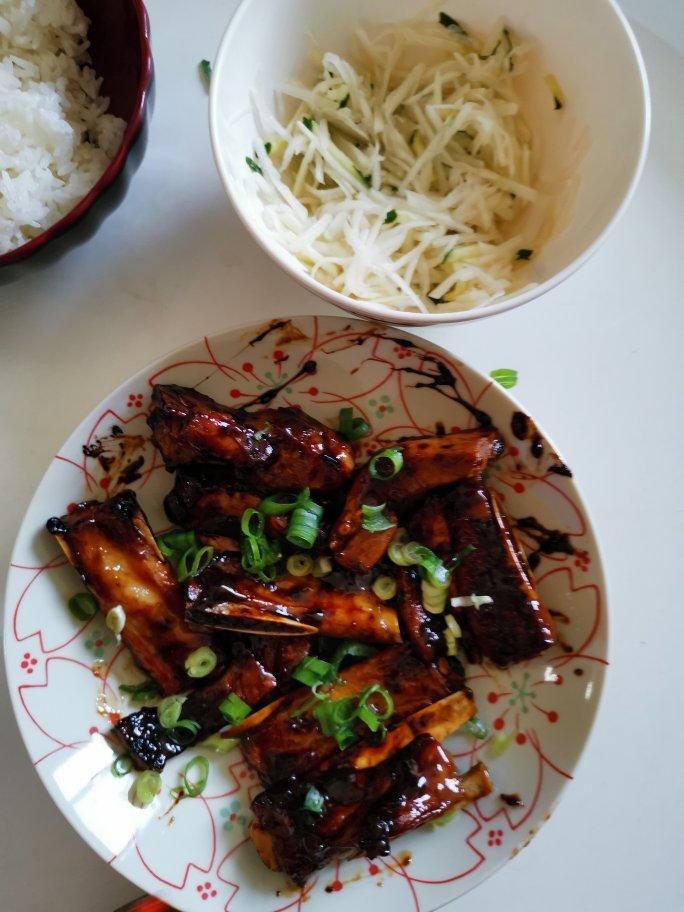 糖醋排骨/糖醋小排（不放油）（12345口诀做出正宗上海本帮）