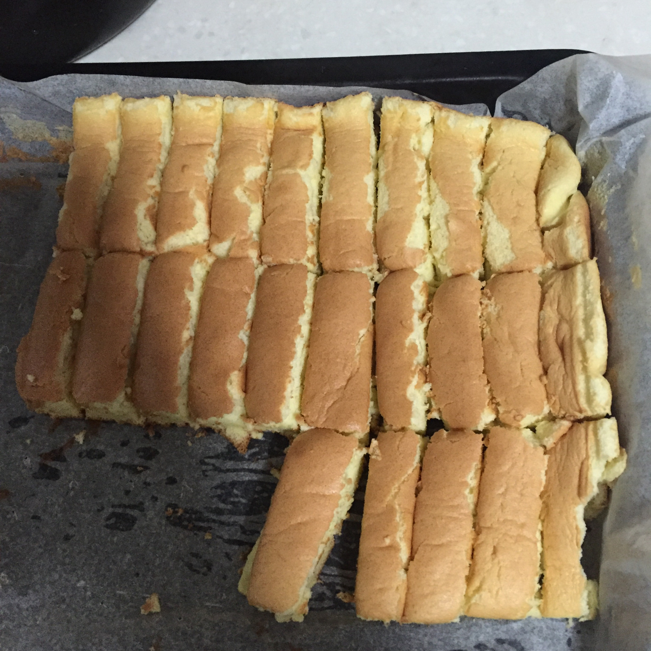 比Tipo更好吃的蛋糕干（超详细版，附带蛋糕卷攻略）