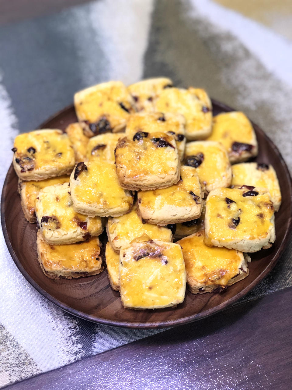 酥到骨子里【葡萄奶酥】浓醇奶香回味无穷～