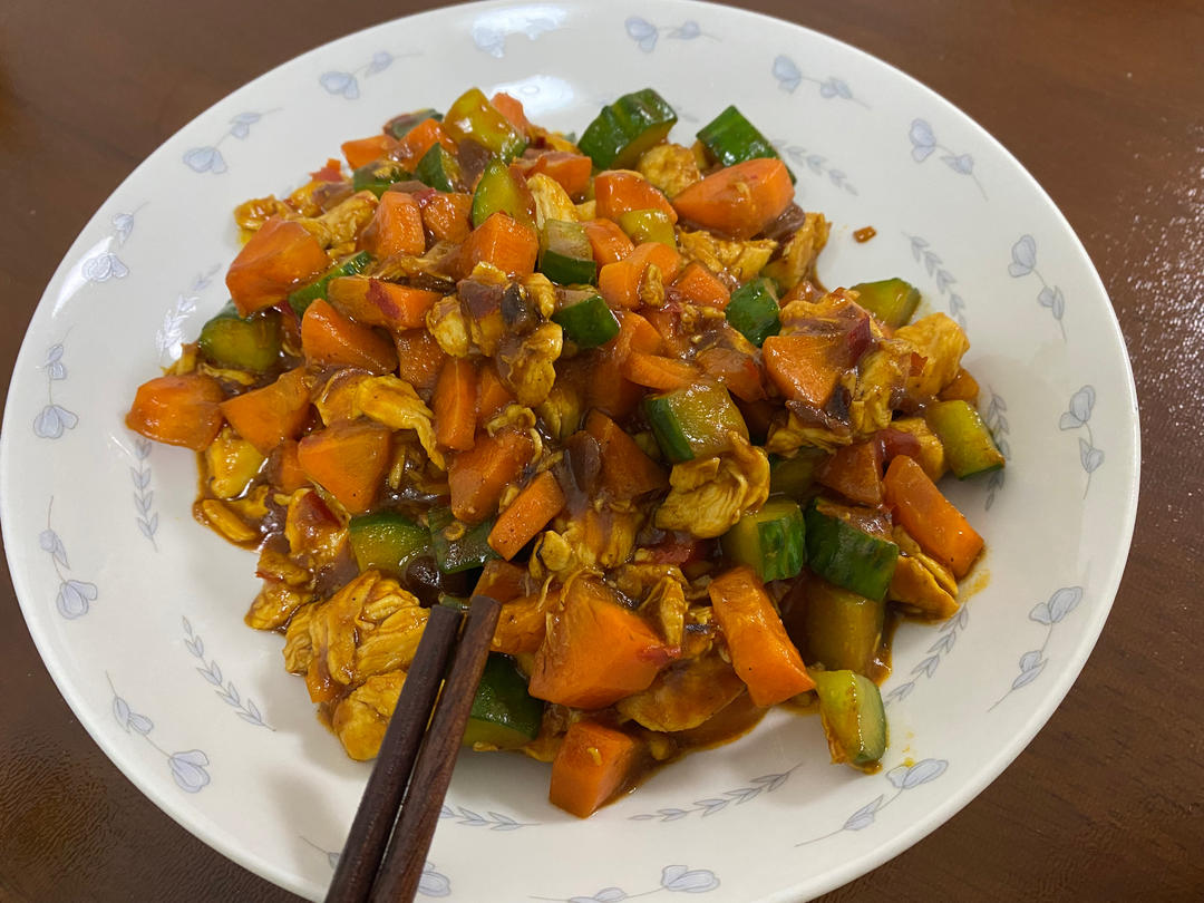 隔离在家的宫保鸡丁