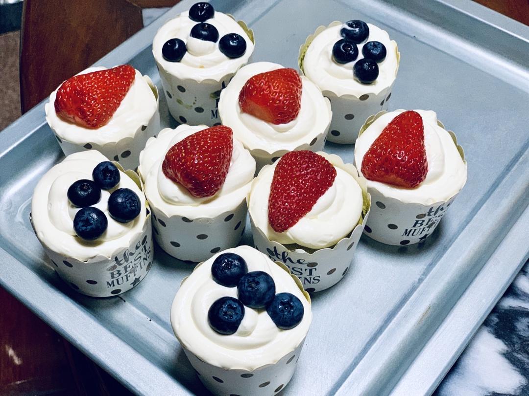 纸杯奶油小蛋糕🧁