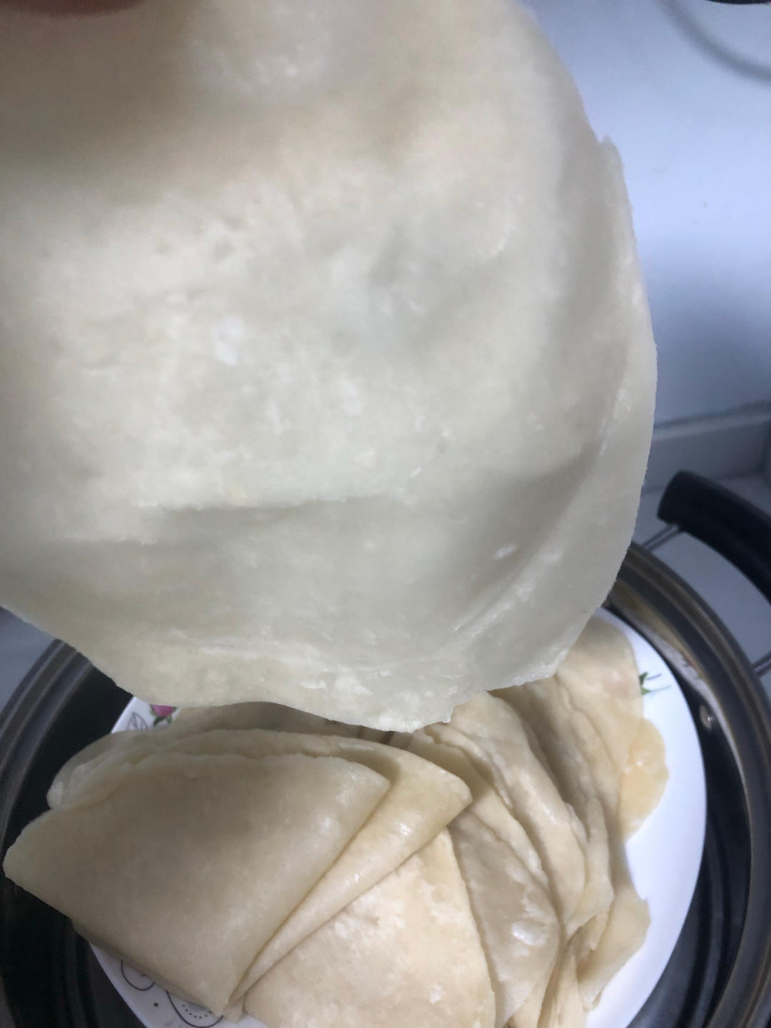 美味薄春饼的简易做法