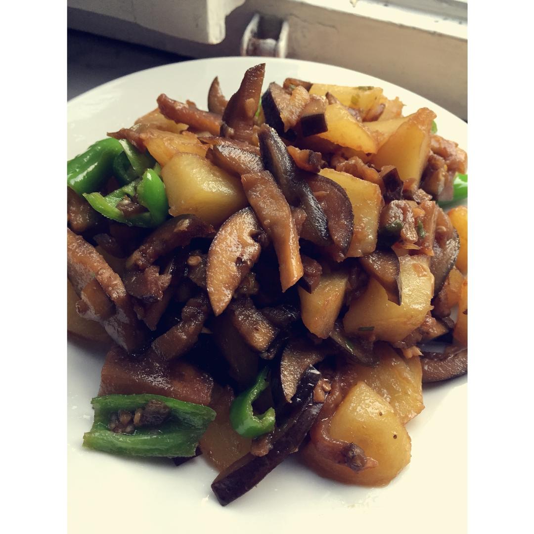 东北名素丨地三鲜