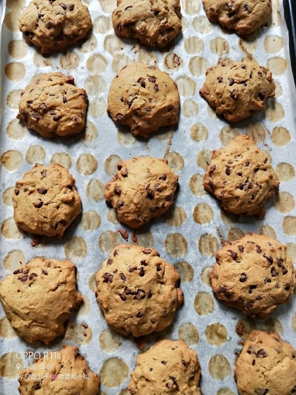 美味快手的经典美帝巧克力软曲奇