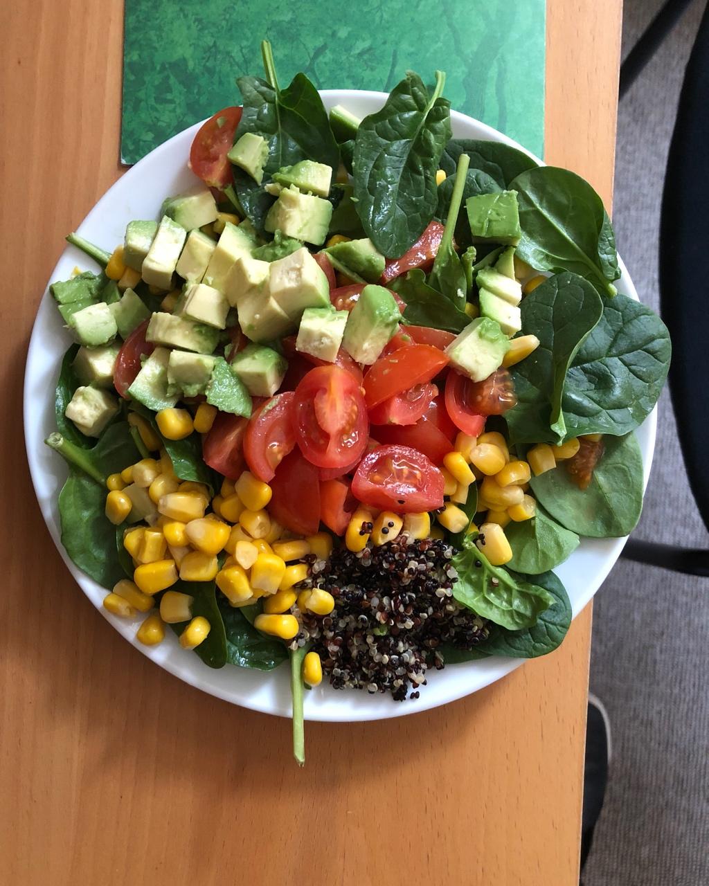 完美沙拉公式~How to build the perfect salad