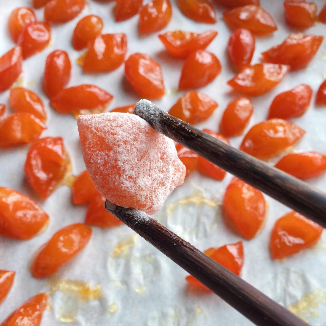 金桔蜜饯