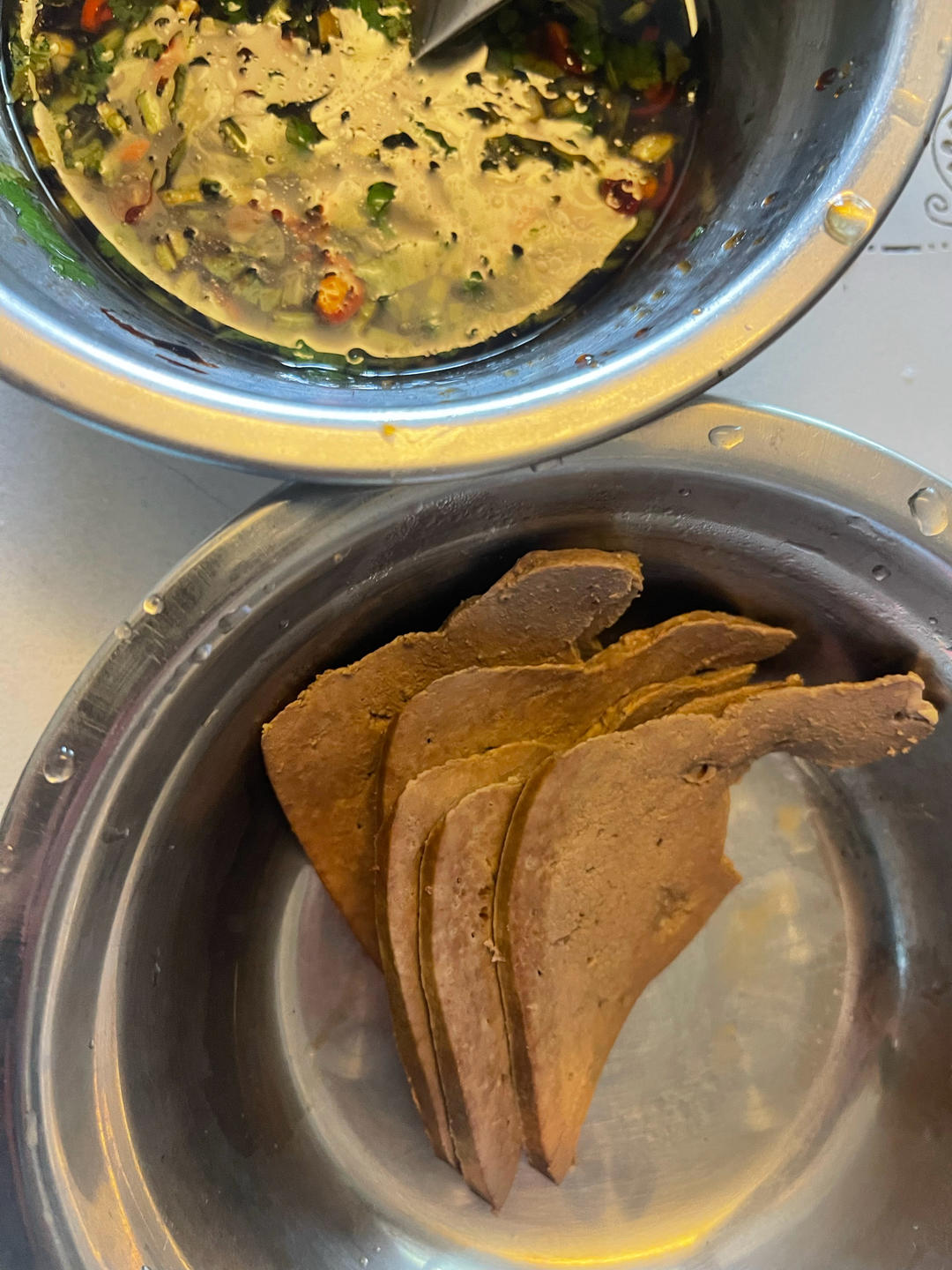 86岁奶奶教的盐水猪肝