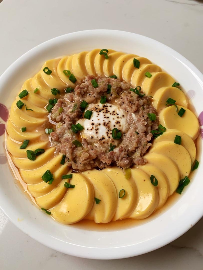 日本豆腐蒸肉沫