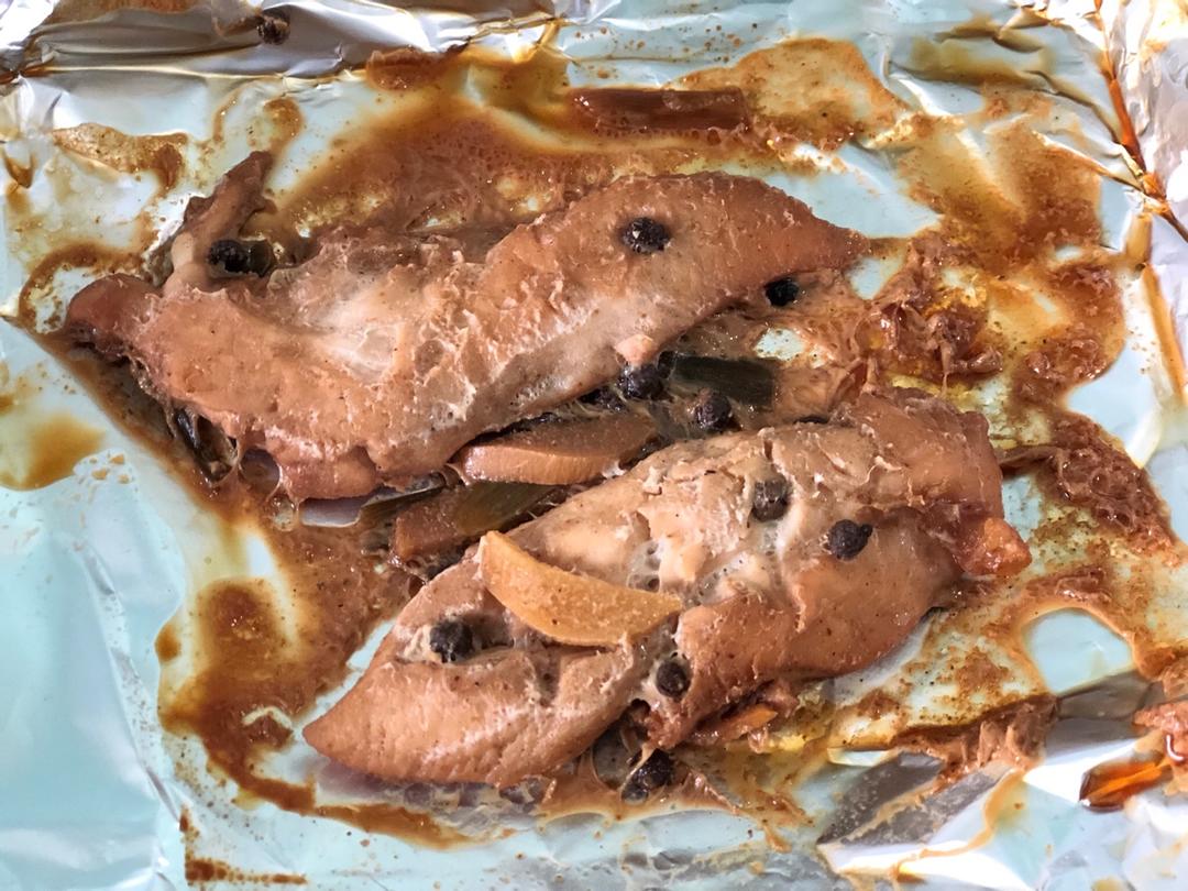 烤鸡胸肉~烤箱版