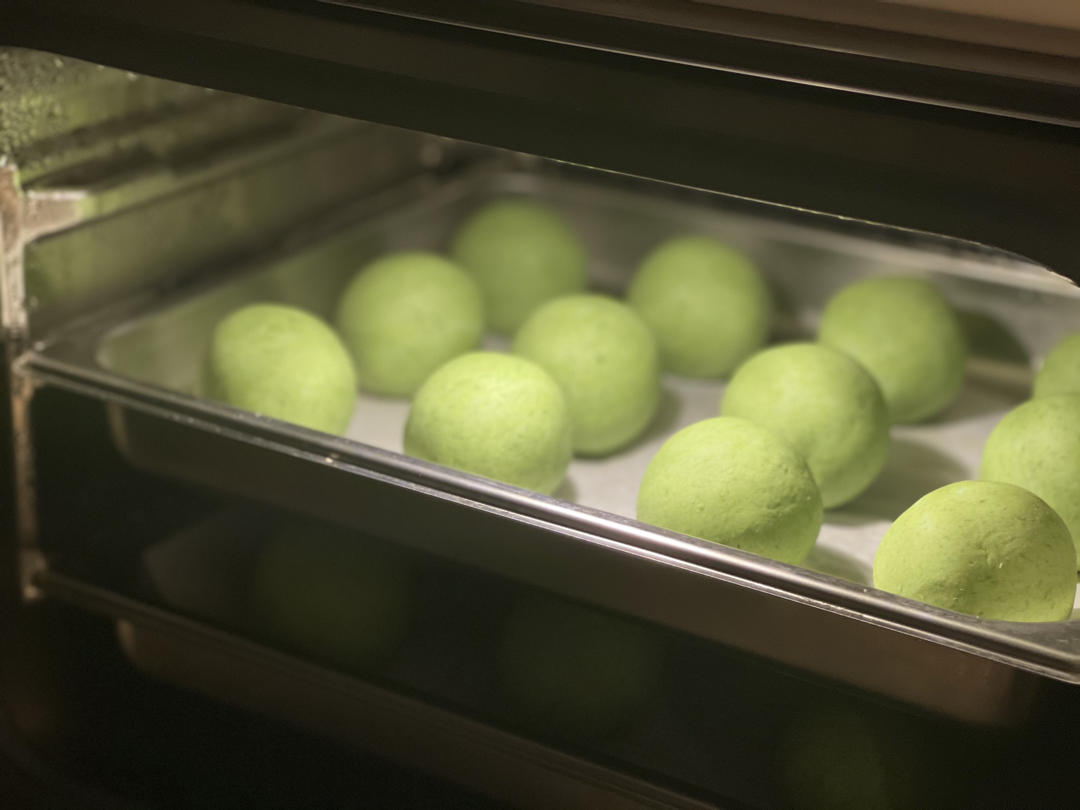 清明必吃的艾草青团