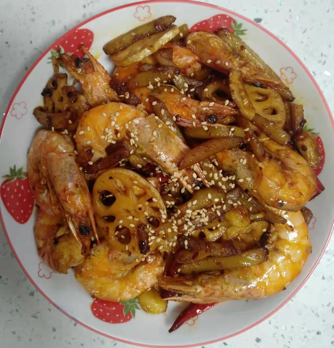 无辣不欢～香辣虾