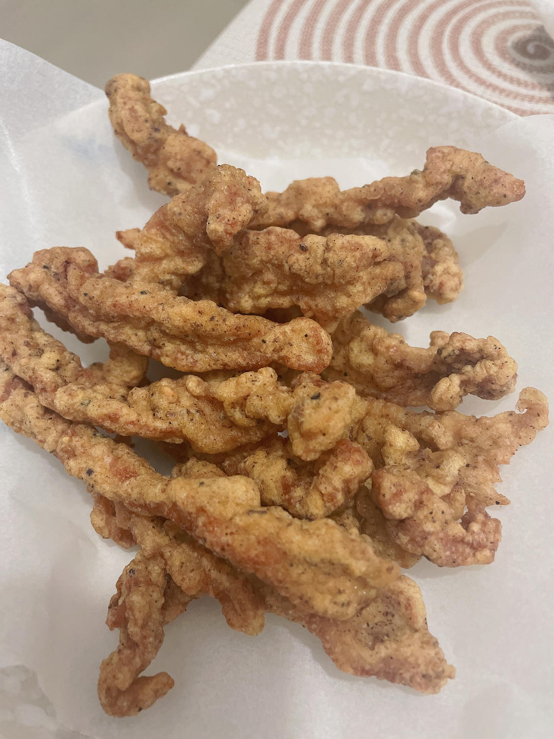 香死人不偿命的干炸小酥肉（特别简单）