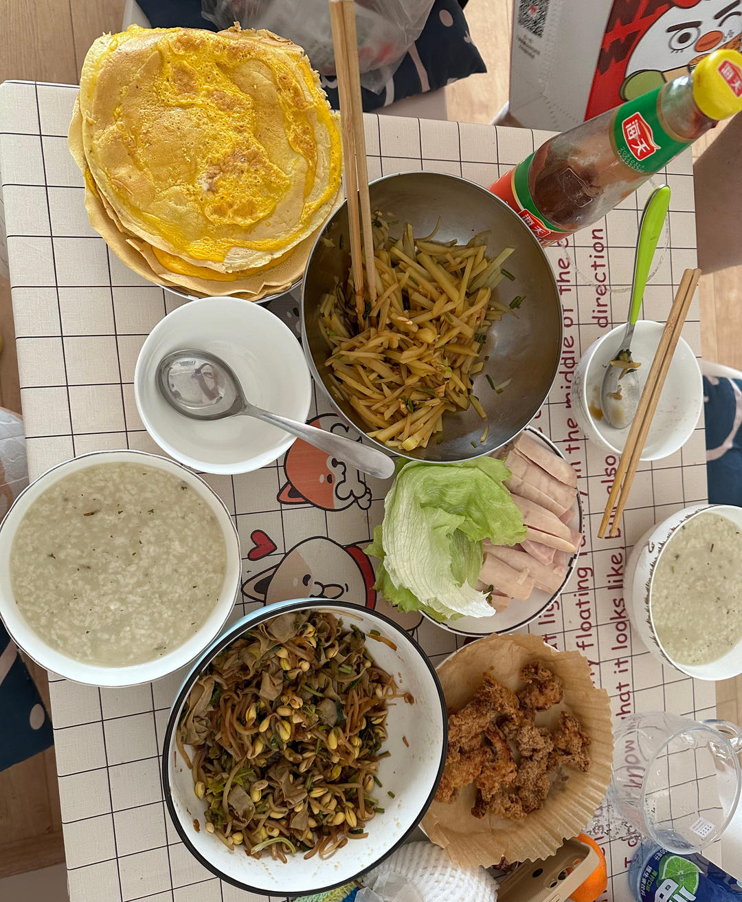 小白快手菜—家常卷饼（简单快速）