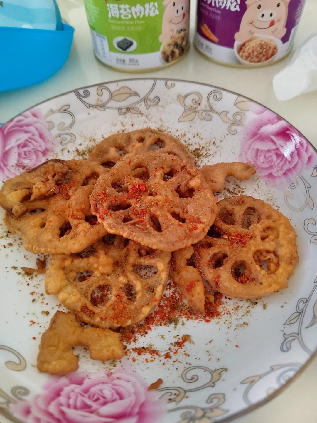 香酥藕片