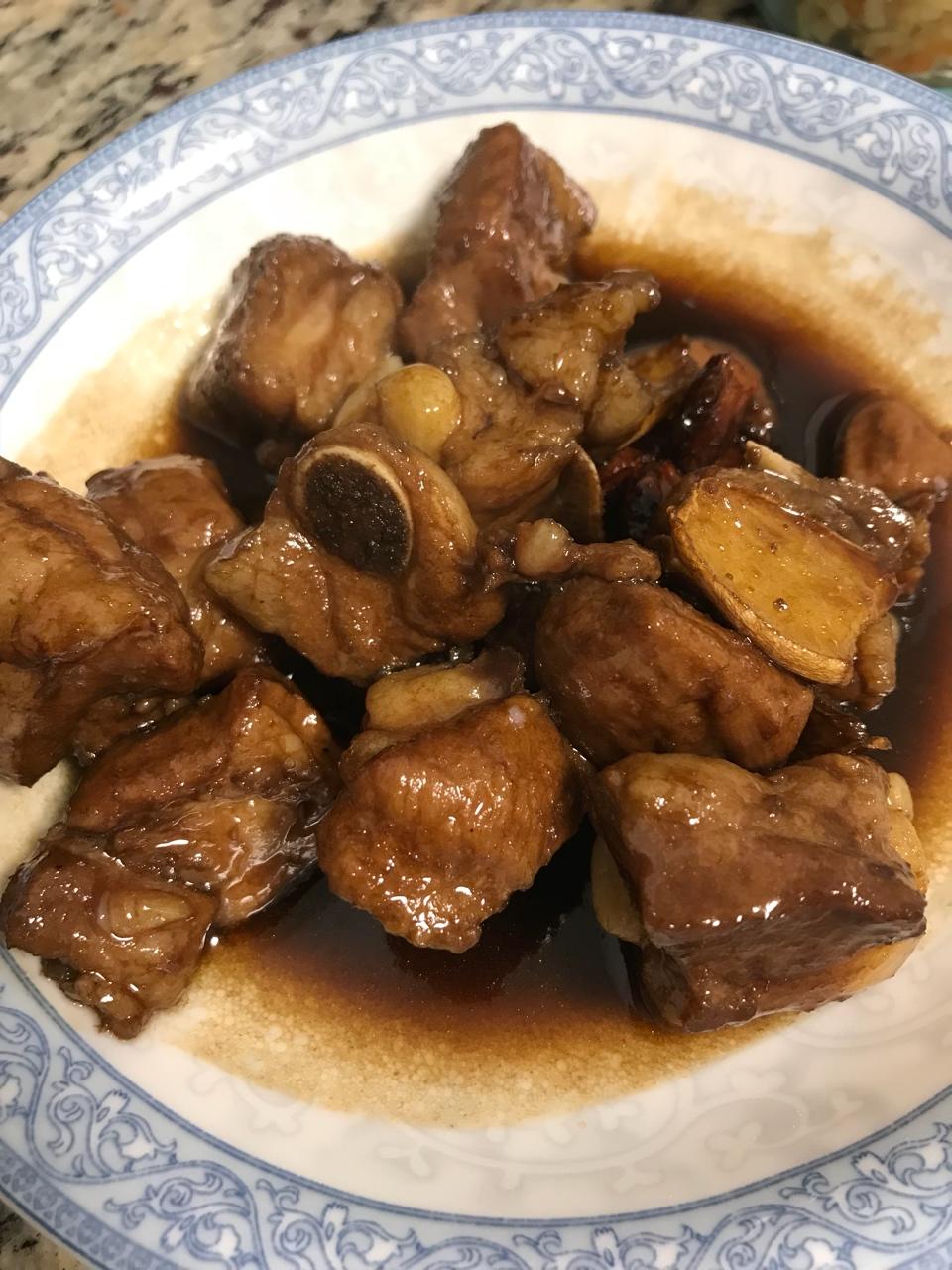 根本停不下来的糖醋排骨