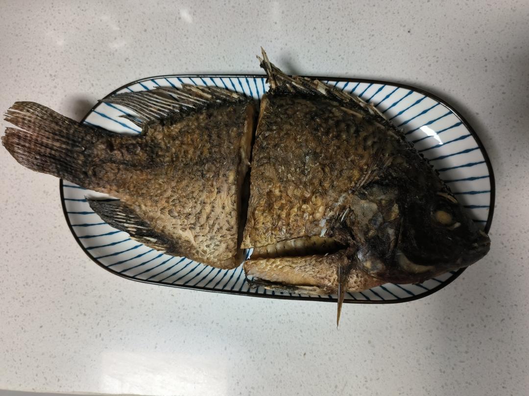 煎鱼