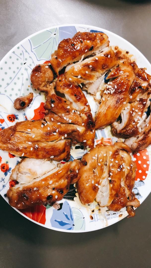 照烧鸡腿饭
