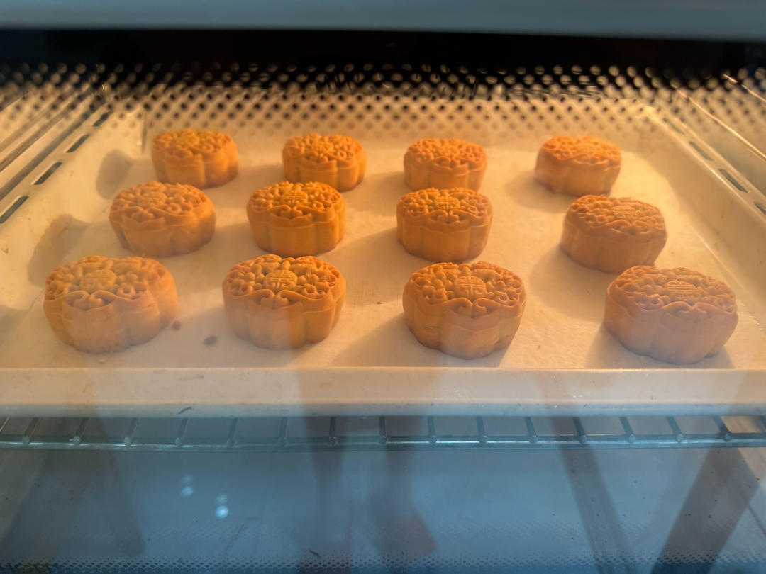 广式月饼—黑芝麻雷沙（保姆级教程）