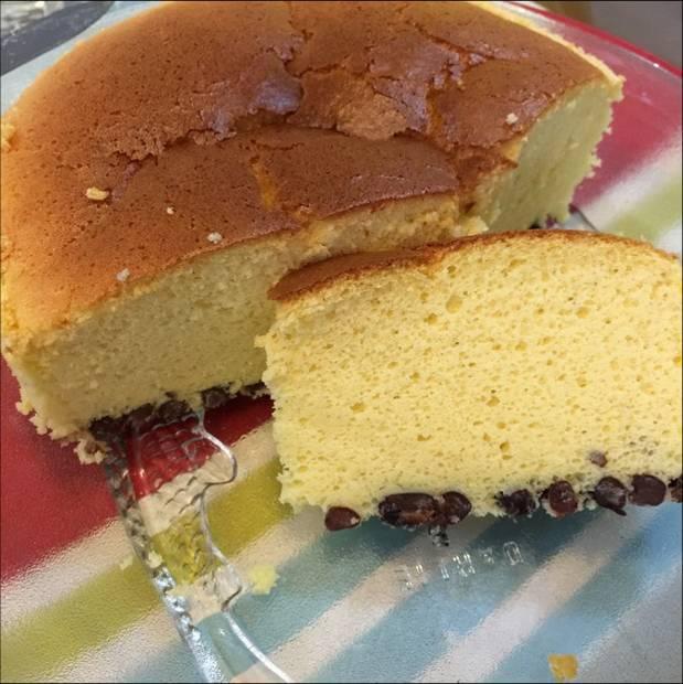 玉米面酸奶蛋糕（无油低卡）的做法