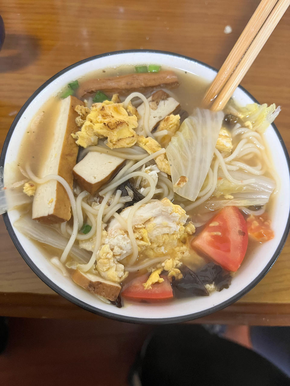 汤面这么做孩子吃3碗