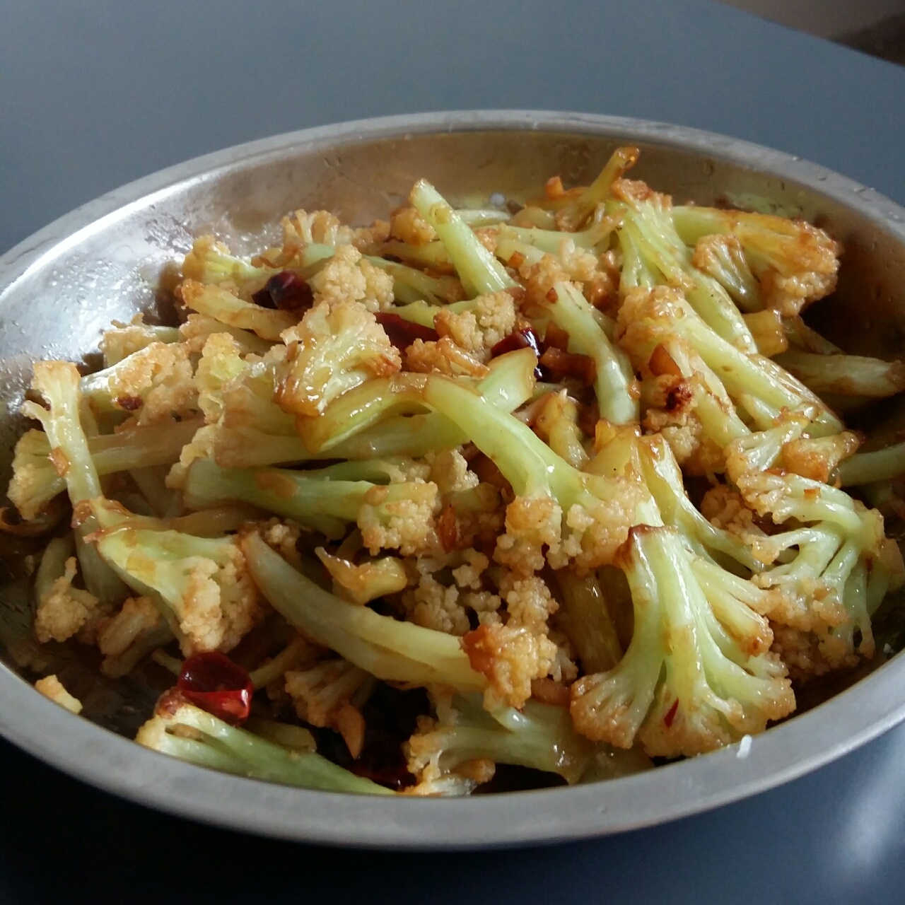 干锅菜花