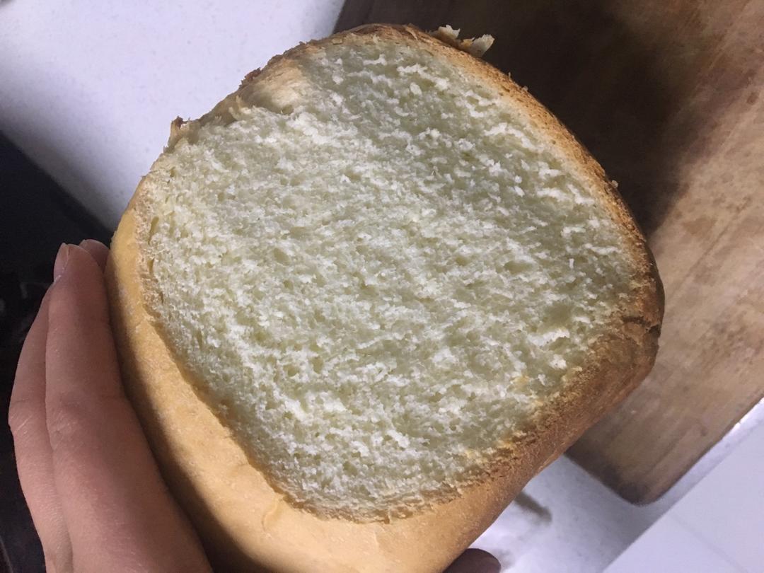软软的拉丝吐司（ACA面包机）
