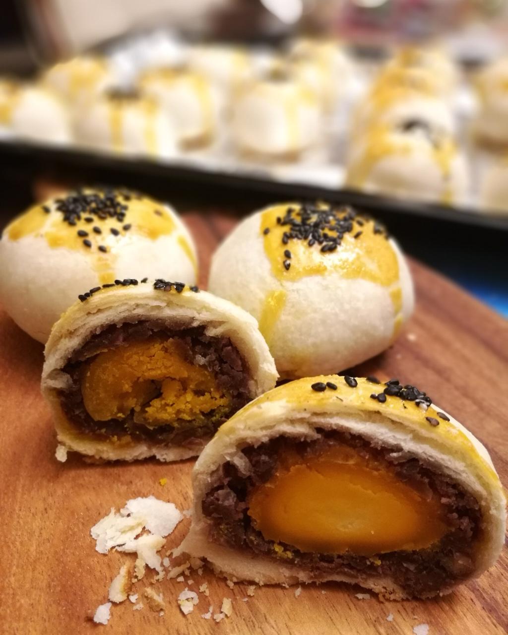 《Tinrry+》蛋黄酥