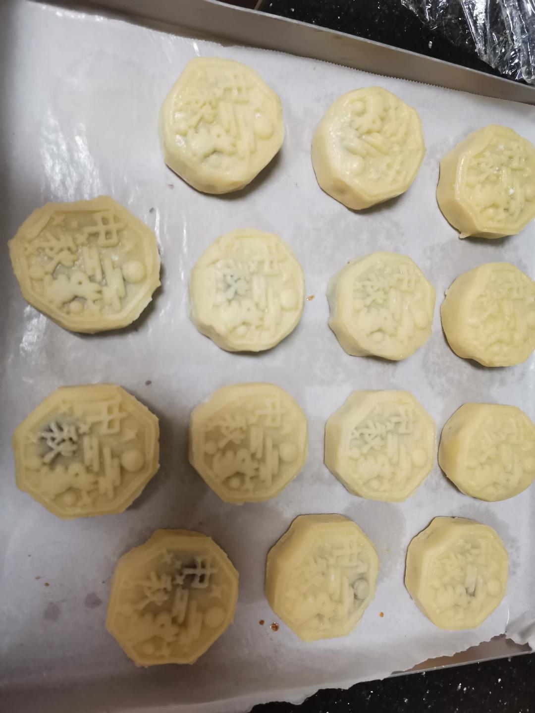 🥮蛋月烧❗️口感像蛋糕的月饼🥮