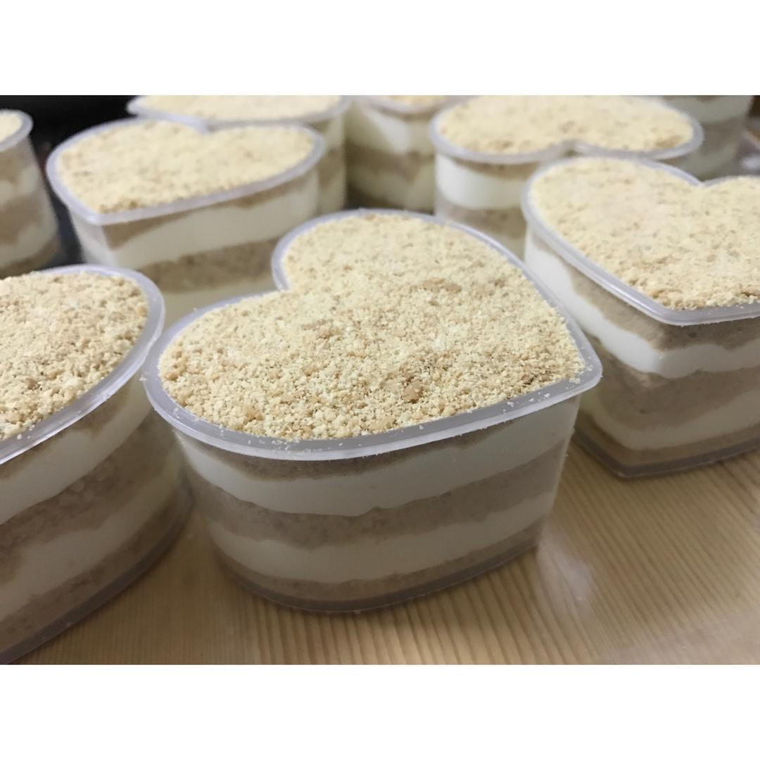 《Tinrry下午茶》教你做木糠布丁蛋糕